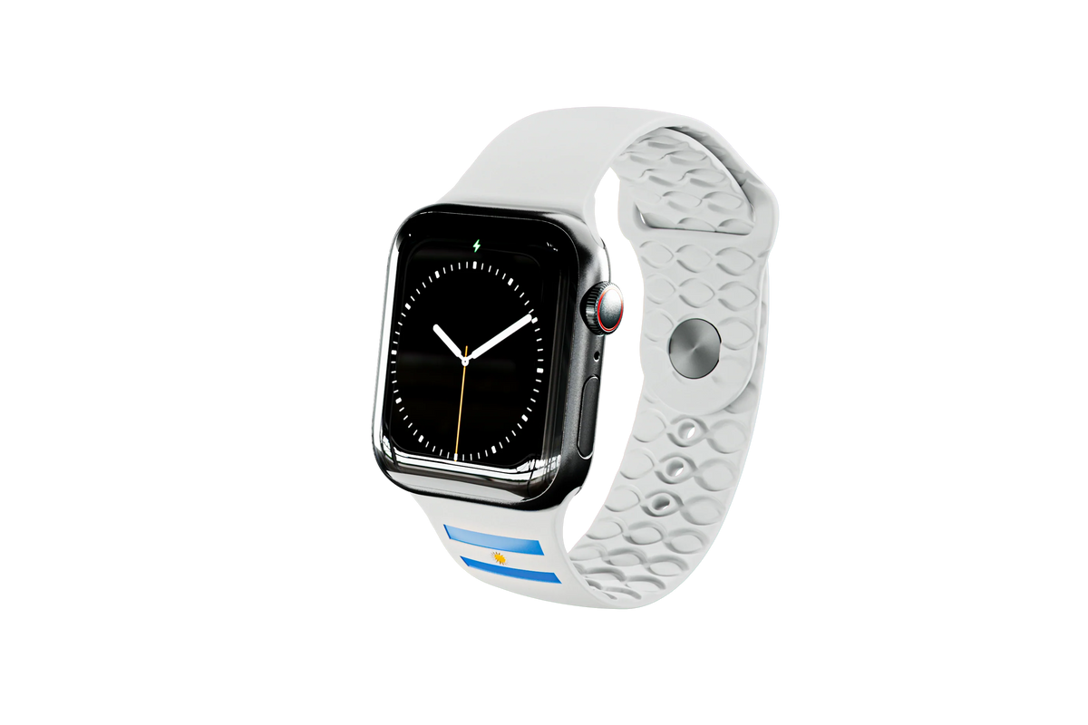 Apple Watch Band - Argentina Flag