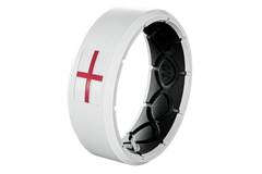 Groove Ring® - England Flag