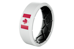 Groove Ring® - Canada Flag