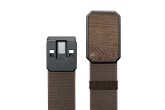 Groove Belt Walnut/Dark Earth
