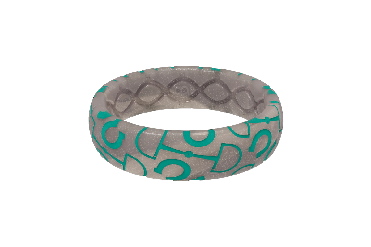 Katie Van Slyke A Bit Wild Thin Ring