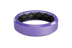 Zeus Periwinkle Pop Thin Ring