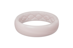 Solid Pearl Rose Thin Ring