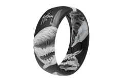 Guy Harvey Great White Shark Ring