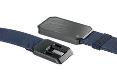 Groove Belt Gun Metal/Abyss Navy