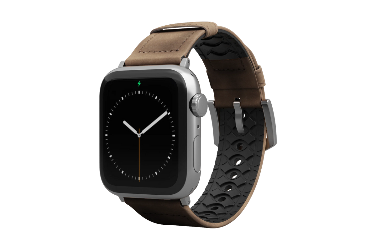 Vulcan Ascent - Brown Apple Leather Watch Band