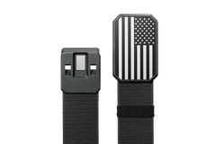Hero Flag Groove Belt Black/Black