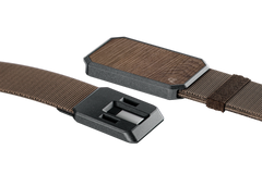Groove Belt Walnut/Dark Earth