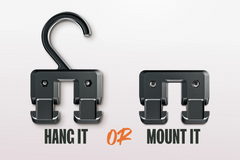 Groove Belt® Hanger