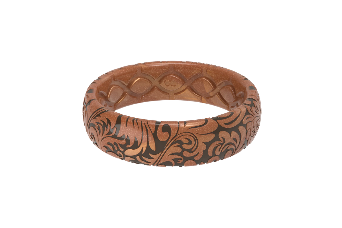 Katie Van Slyke Saddle Up Thin Ring