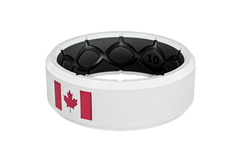 Groove Ring® - Canada Flag