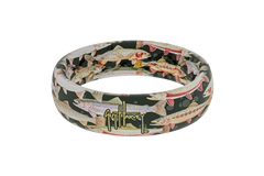 Guy Harvey Trout Species Thin Ring