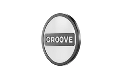 Groove® Golf Ball Marker - White