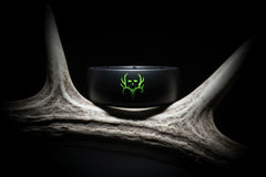 Bone Collector Midnight Black Ring