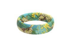 Guy Harvey Tropical Turtle Thin Ring