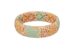 November Mums Thin Ring