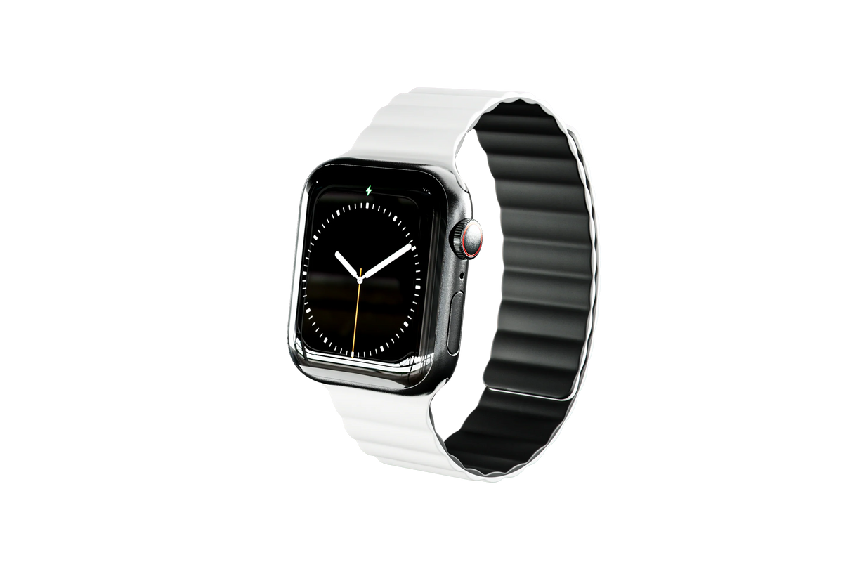 Apple Magnetic Watch Band - White