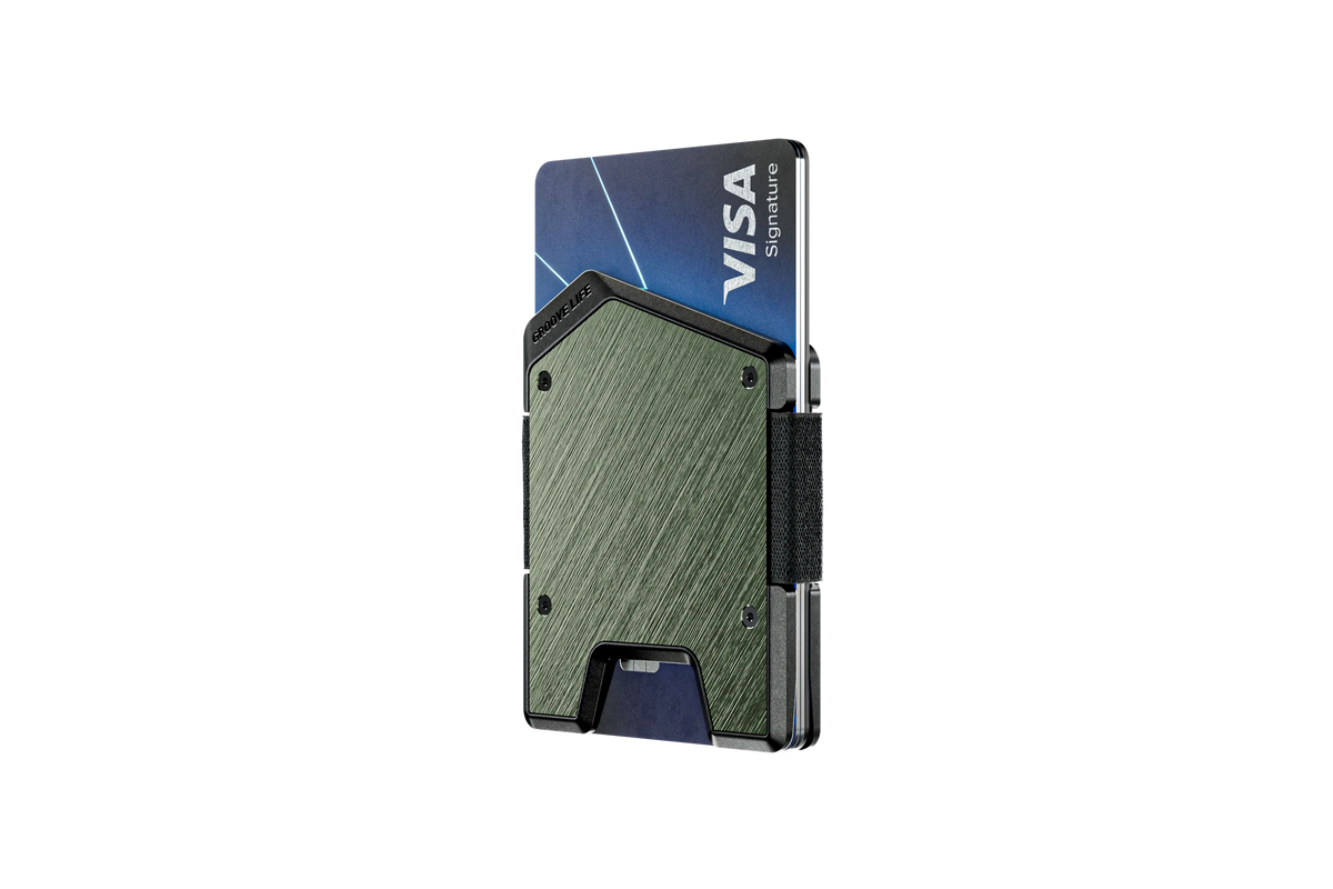 Groove Wallet® Stealth - Base Camp Green