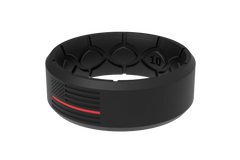 Edge Hero - Protector Black/Red Line Ring