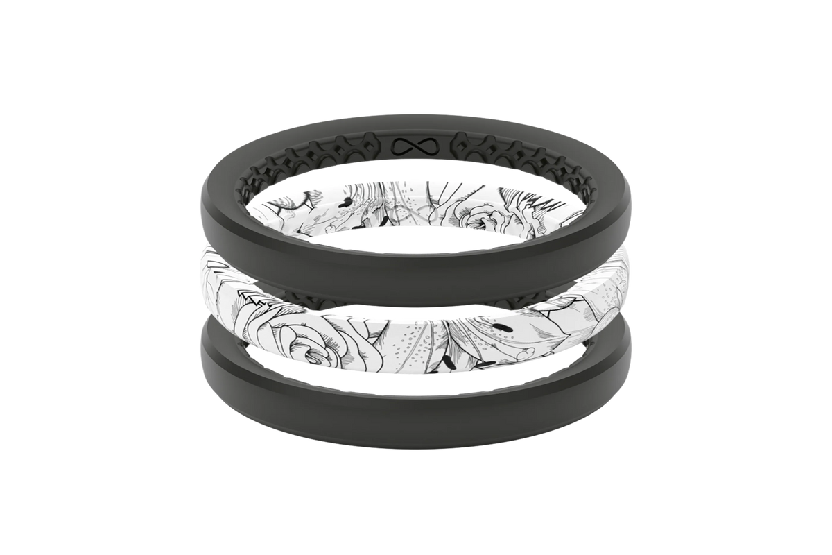 Rose - Stackable Ring