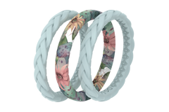 Cactus Bloom - Stackable Ring