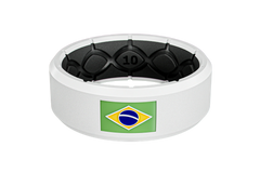 Groove Ring® - Brazil Flag