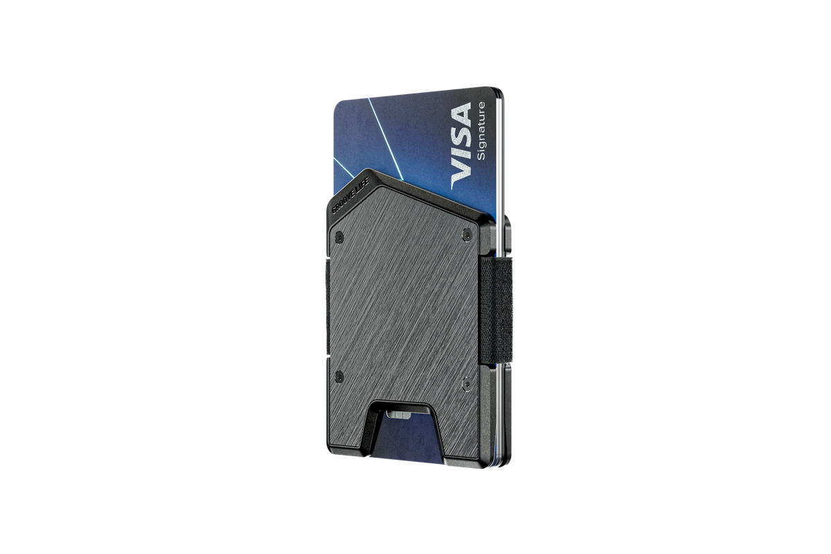 Groove Wallet® Stealth - Gunmetal