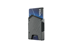 Groove Wallet® Stealth - Gunmetal