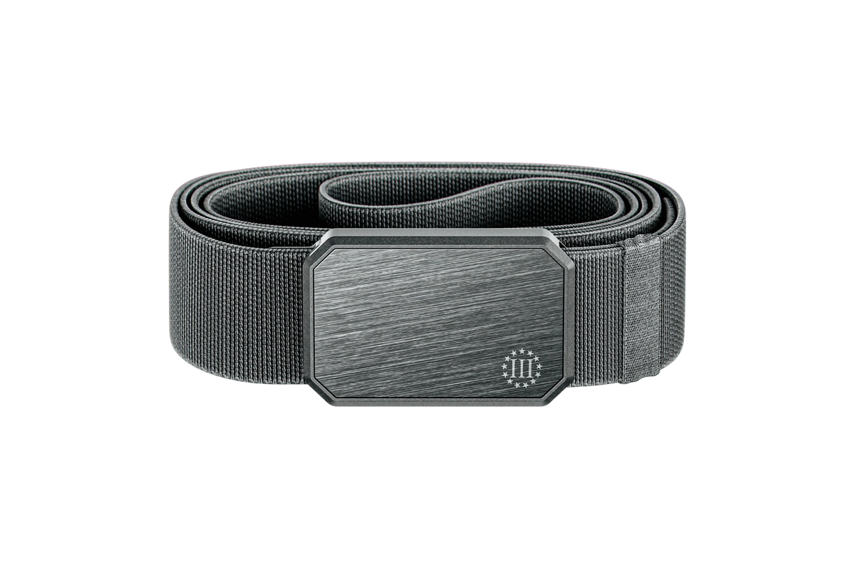 Groove Belt - Betsy Ross III Deep Stone/Gun Metal