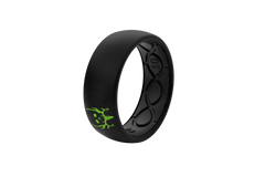 Bone Collector Midnight Black Ring