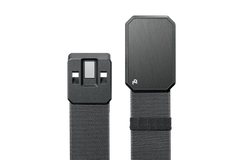 Groove Belt Gun Metal/Deep Stone