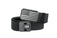 Hero Flag Groove Belt Black/Black