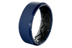 Zeus Edge Navy Ring