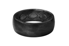 Metallic Black Pearl Ring