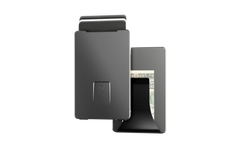 Groove Wallet® - Gun Metal