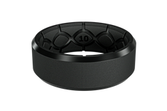 Zeus Edge Midnight Black Ring