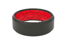 Edge Black & Red Ring