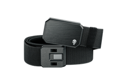 Groove Belt - Punisher Skull Black/Black