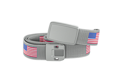 Groove Golf Belt Pro® - Light Grey Flag