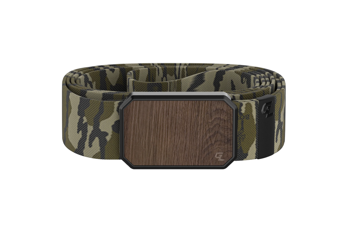 Groove Belt Walnut/Mossy Oak Bottomland